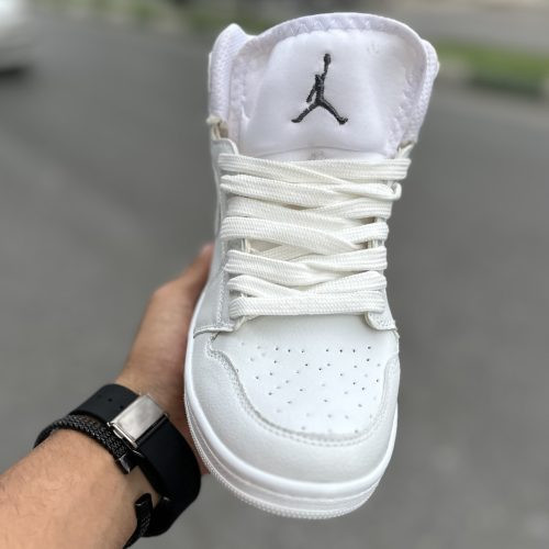 Jordan 1 ساقدار سفید تمام کد(1404)