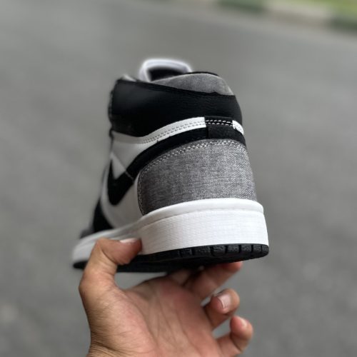 Air Jordan 1 ساقدار چینی🇨🇳طوسی مشکی کد(1397)