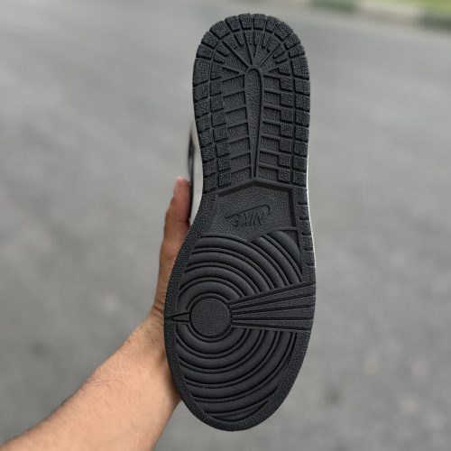 Air Jordan 1 ساقدار چینی🇨🇳طوسی مشکی کد(1397)