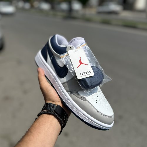 Air jordan 1 low سرمه ای کد(1296)