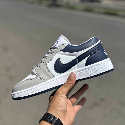 Air jordan 1 low سرمه ای کد(1296)