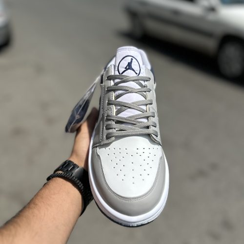 Air jordan 1 low سرمه ای کد(1296)