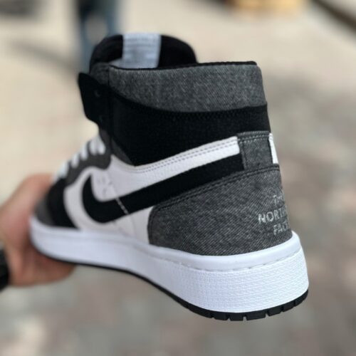 Travis North Face ساقدار طوسی مشکی کد(1448)