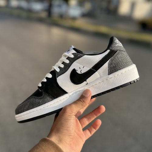 Travis بدون ساق North Face طوسی مشکی کد(1495)