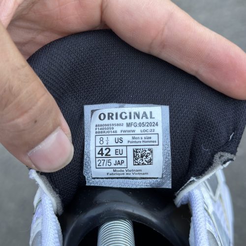 NewBalance 530( سفید مشکی)(کد38)