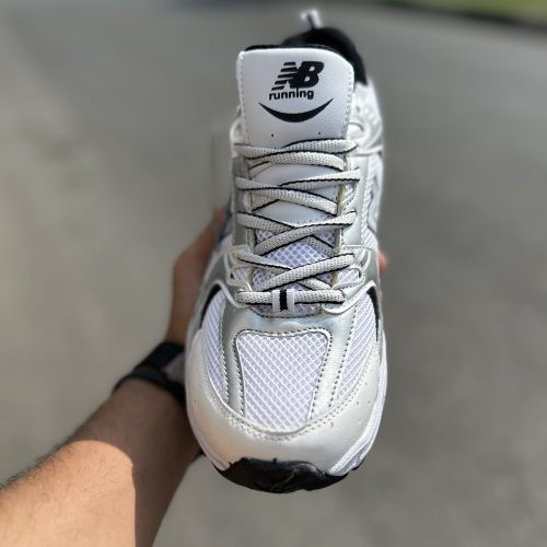 NewBalance 530 چینی🇨🇳سفید مشکی کد(1421)