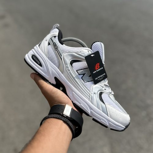 NewBalance 530 چینی🇨🇳سفید مشکی کد(1421)