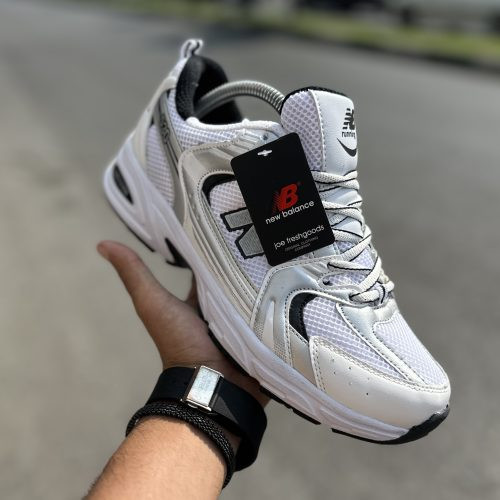 NewBalance 530 چینی🇨🇳سفید مشکی کد(1421)