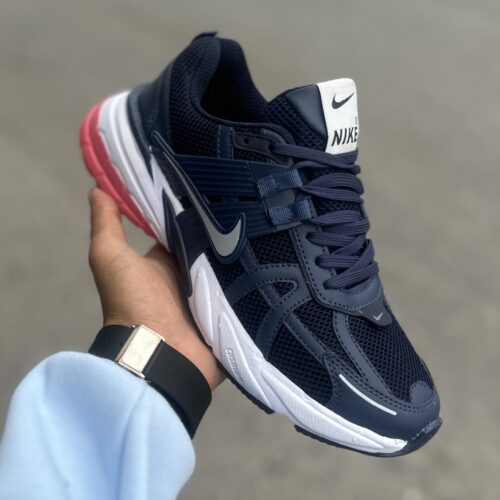 Nike V2K سرمه ای صورتی کد(1466)