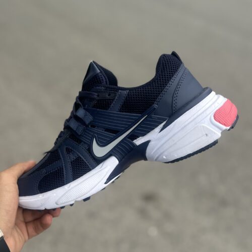 Nike V2K سرمه ای صورتی کد(1466)