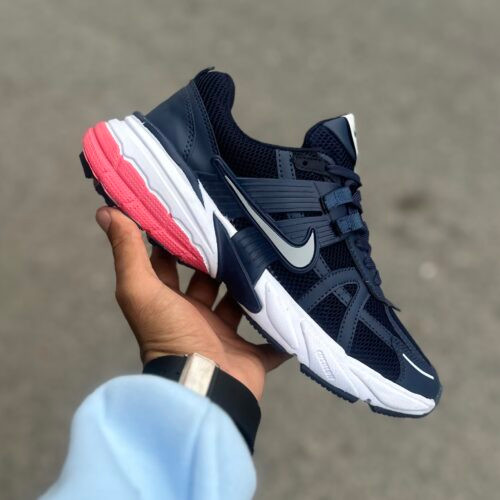 Nike V2K سرمه ای صورتی کد(1466)