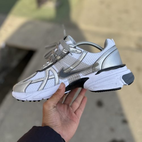 Nike V2k نقره ای طوسی کد(1160)