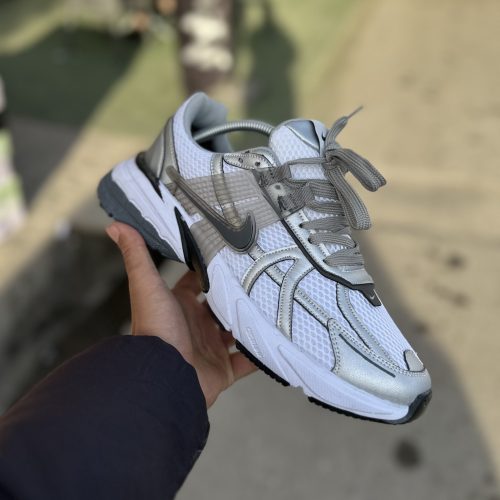 Nike V2k نقره ای طوسی کد(1160)