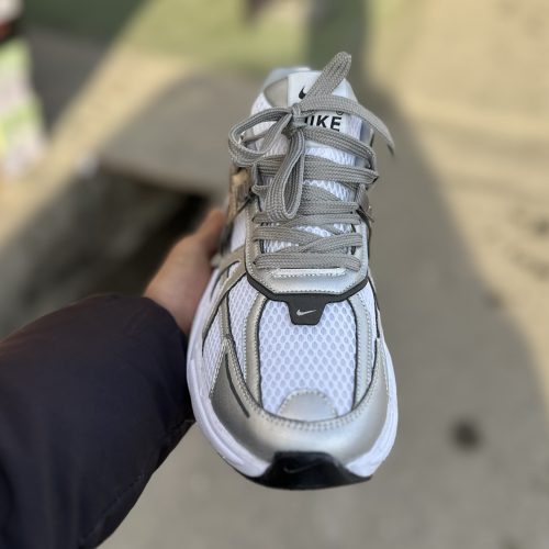 Nike V2k نقره ای طوسی کد(1160)