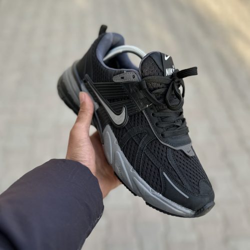 Nike V2k مردونه مشکیزیر طوسی کد(1161)