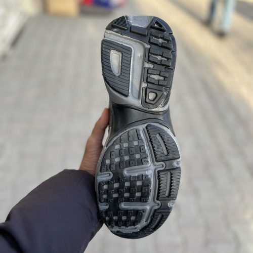Nike V2k مردونه مشکیزیر طوسی کد(1161)