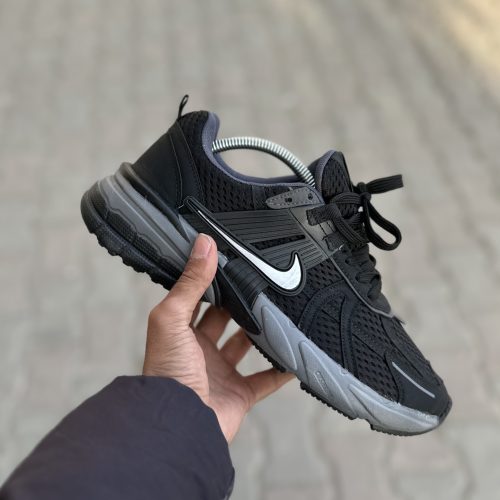 Nike V2k مردونه مشکی‌زیر طوسی کد(1161)