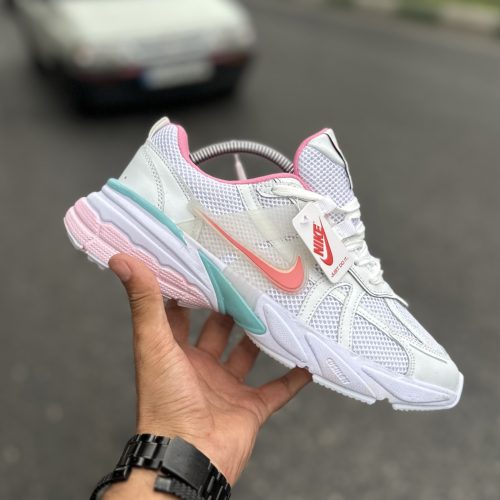 Nike V2K سفید صورتی کد(1294)