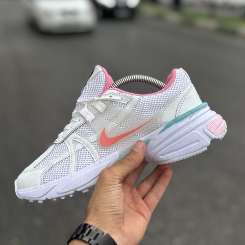 Nike V2K سفید صورتی کد(1294)