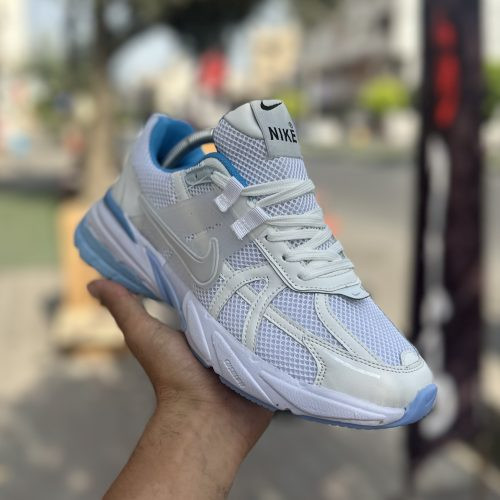 Nike V2K سفید آبی کد(1386)