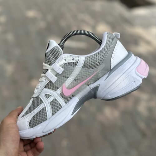 Nike V2k طوسی صورتی کد(1481)