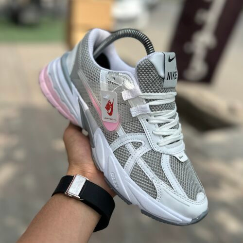 Nike V2k طوسی صورتی کد(1481)