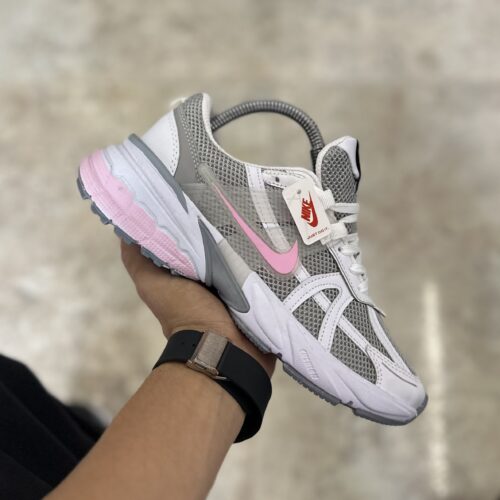 Nike V2k طوسی صورتی کد(1481)