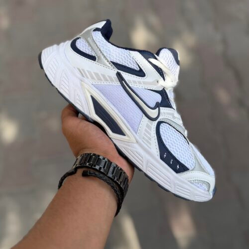 Nike V5 Rnr🇨🇳 سفید سرمه ای کد(1604)