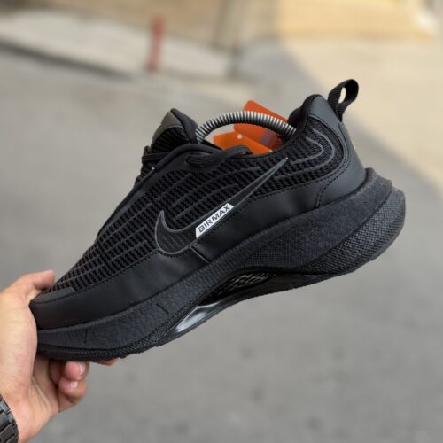Nike Air Max🇨🇳 تمام مشکی کد(1600)