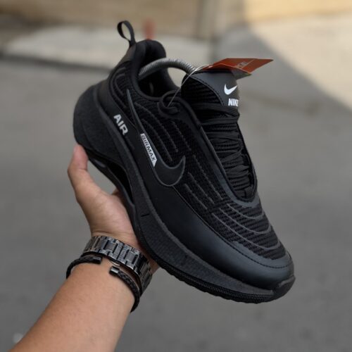 Nike Air Max🇨🇳 تمام مشکی کد(1600)