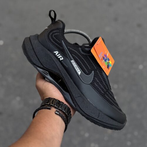 Nike Air Max🇨🇳 تمام مشکی کد(1600)