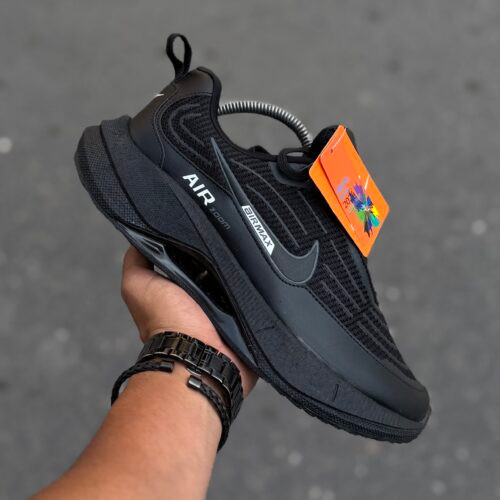 Nike Air Max🇨🇳 تمام مشکی کد(1600)