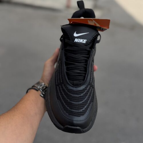 Nike Air Max🇨🇳 تمام مشکی کد(1600)