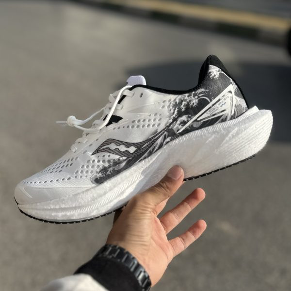 Saucony speed 2025🇨🇳 سفید کد(1560)
