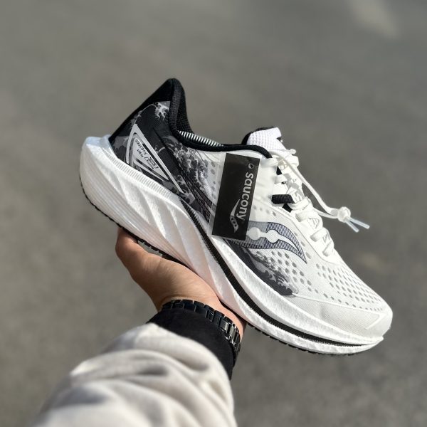 Saucony speed 2025🇨🇳 سفید  کد(1560)