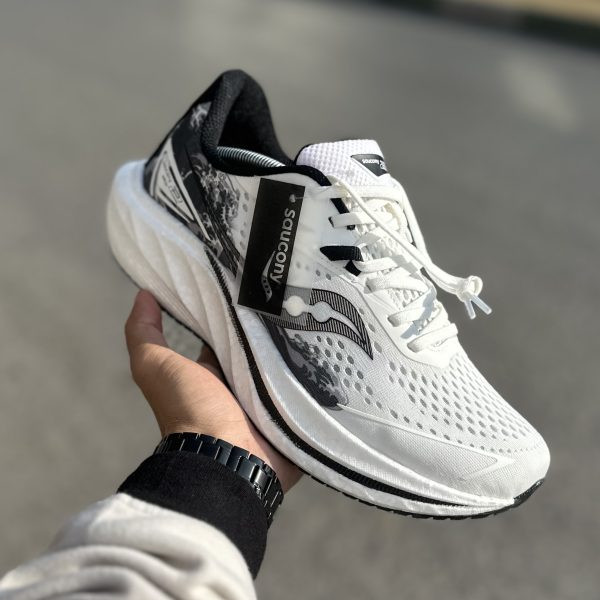 Saucony speed 2025🇨🇳 سفید کد(1560)