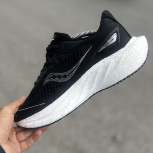 Saucony Speed 2025🇨🇳 مشکی سفید کد(1553)