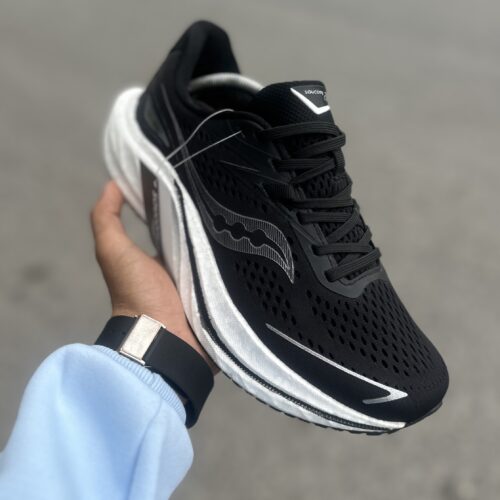 Saucony Speed 2025🇨🇳 مشکی سفید کد(1553)