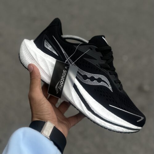 Saucony Speed 2025🇨🇳  مشکی سفید کد(1553)