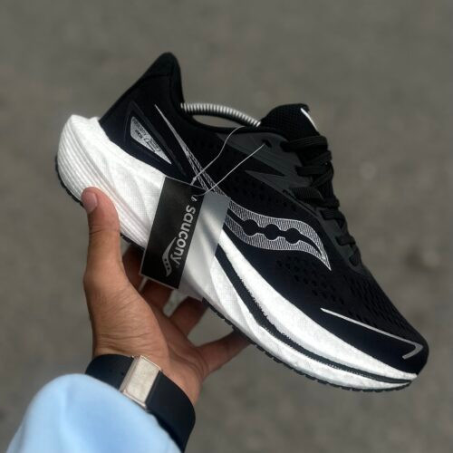Saucony Speed 2025🇨🇳 مشکی سفید کد(1553)