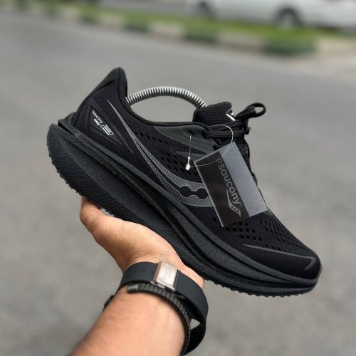 Saucony speed 2025🇨🇳 مشکی کد(1560)