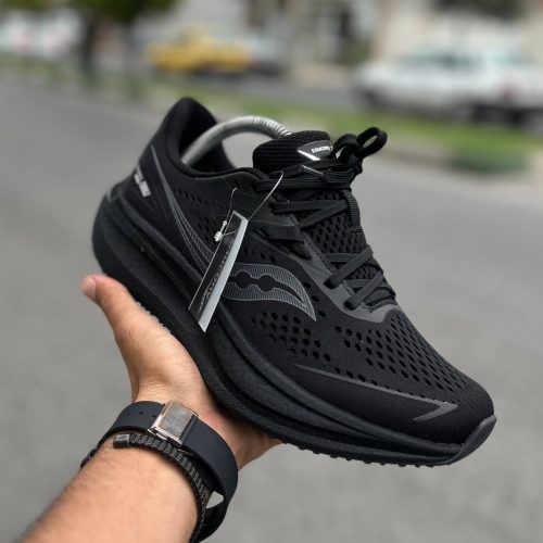 Saucony speed 2025🇨🇳 مشکی کد(1560)