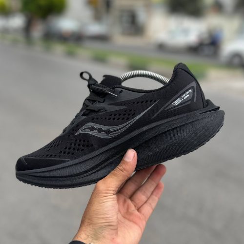 Saucony speed 2025🇨🇳 مشکی کد(1560)