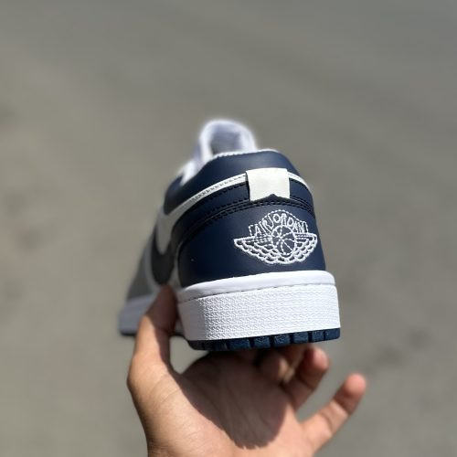 Air jordan 1 low سرمه ای اف