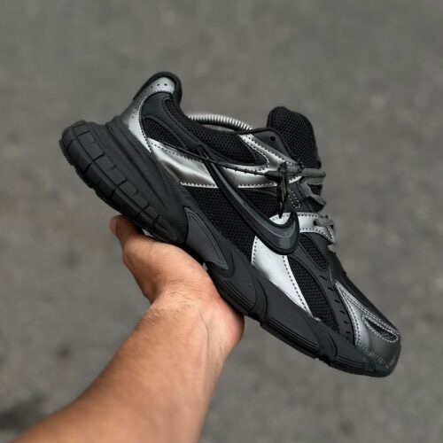 Nike Vomero5🇨🇳 مشکی طوسی کد(1551)