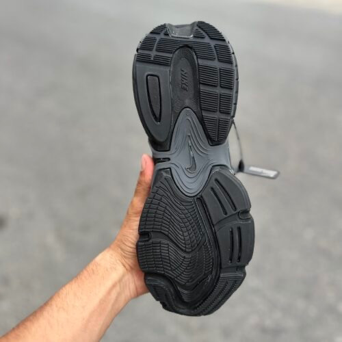 Nike Vomero5🇨🇳 مشکی طوسی کد(1551)