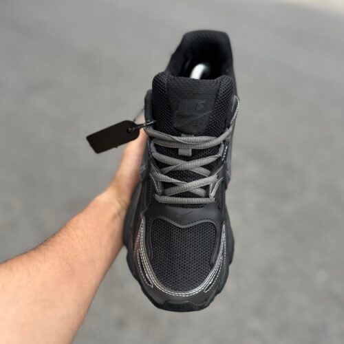 Nike Vomero5🇨🇳 مشکی طوسی کد(1551)