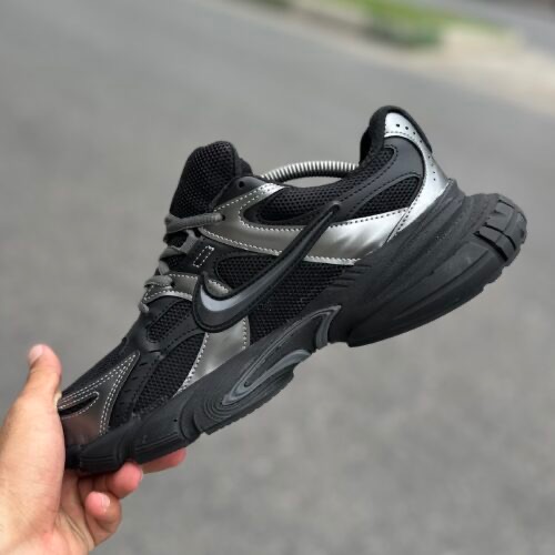 Nike Vomero5🇨🇳 مشکی طوسی کد(1551)
