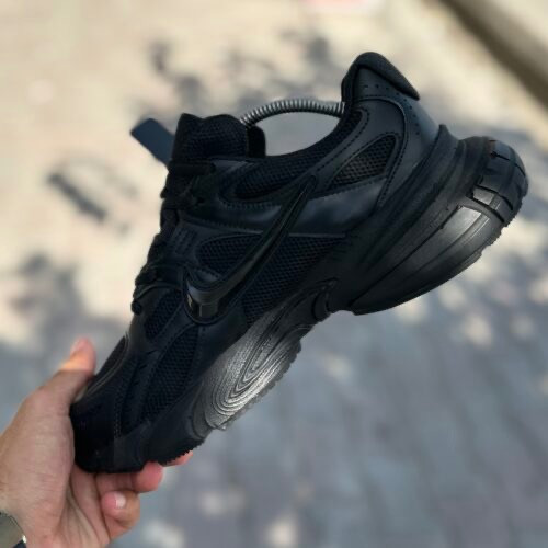 Nike Vomero5🇨🇳 مشکی تمام کد(1539)