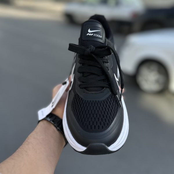 Nike zoomX 2 رویال مشکی سفید کد(1369)